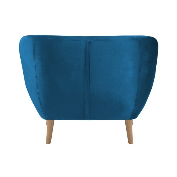 Mėlynas fotelis Mazzini Sofas Amelie-image-4
