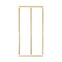 Poilsio vietos konstrukcija Alto Structure Oak Natural – MiaCara