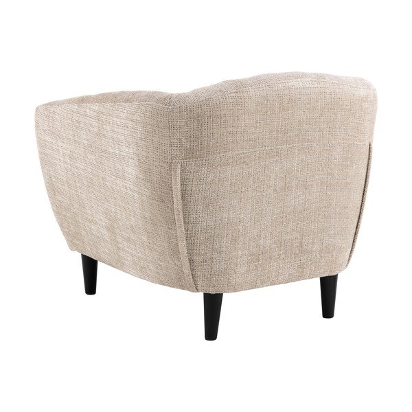 Krėslas smėlio spalvos Ria – Actona-image-2