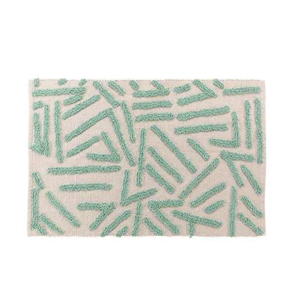 Skalbiamas kilimas mėtų spalvos/kreminės spalvos 60x90 cm Athena – douceur d'intérieur-image-4