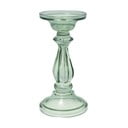 Žalios spalvos stiklinė žvakidė Green Gate