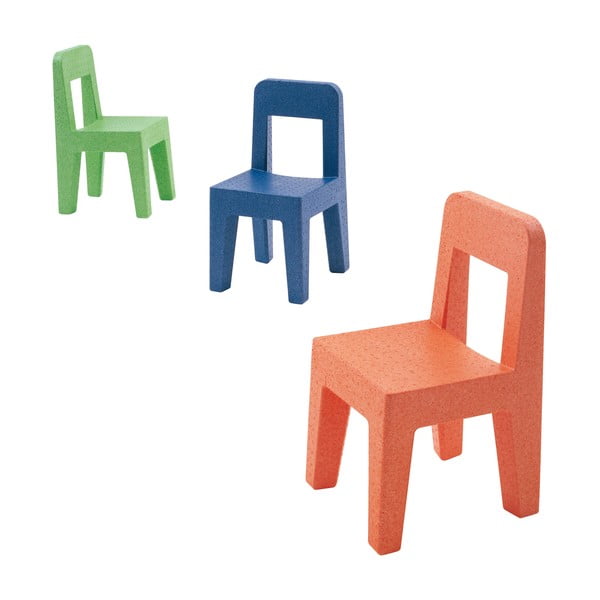 Žalioji vaikiška kėdutė "Magis Seggiolina Pop-image-1