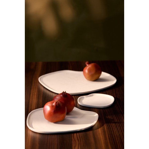 Iš metalo dekoratyvinis padėklas 24x24 cm Tojera – Light & Living-image-1