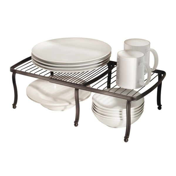 Metalinė reguliuojama indų plautuvė "InterDesign-image-2