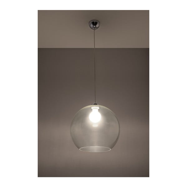 Stropinis šviestuvas Gražus šviestuvas Jukon Transparent-image-1