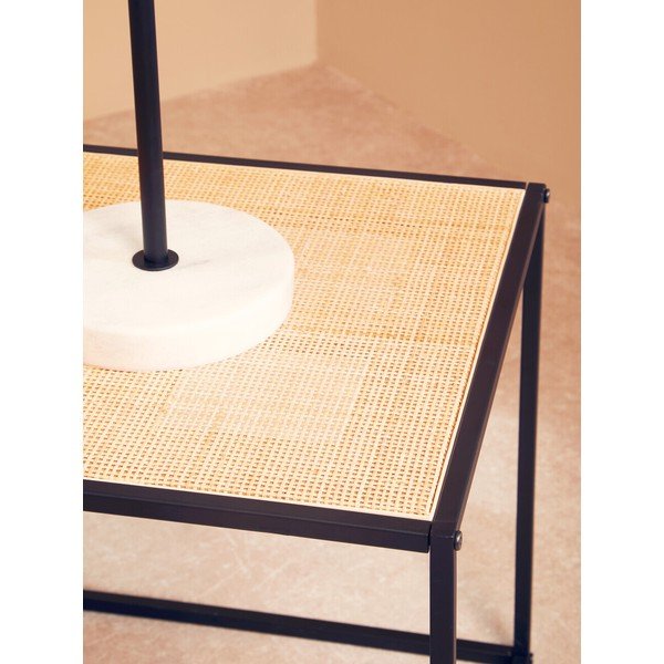 Iš rotango šoninis stalas 44x44 cm Depok – Premier Housewares-image-4