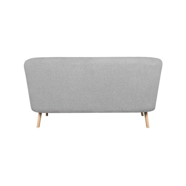 Šviesiai pilka dvivietė sofa "Kooko Home Pop-image-4