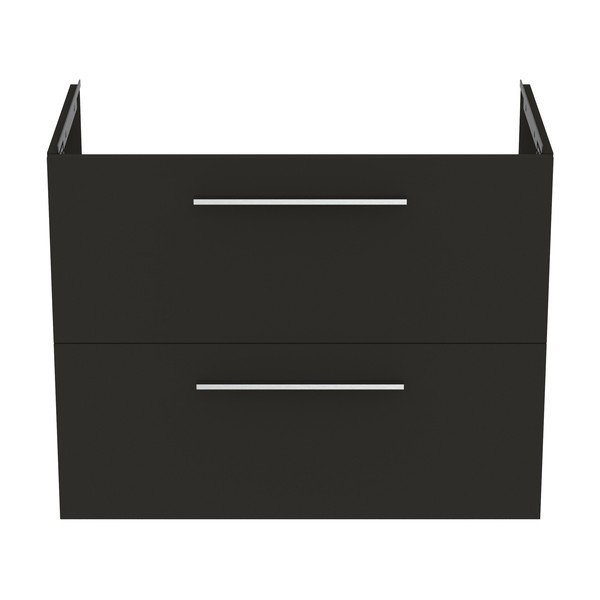 Pakabinama spintelė po kriaukle antracito spalvos 80x63 cm i.Life A – Ideal Standard