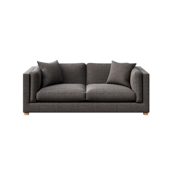 Sofa antracito spalvos 235 cm Pomo – Ame Yens