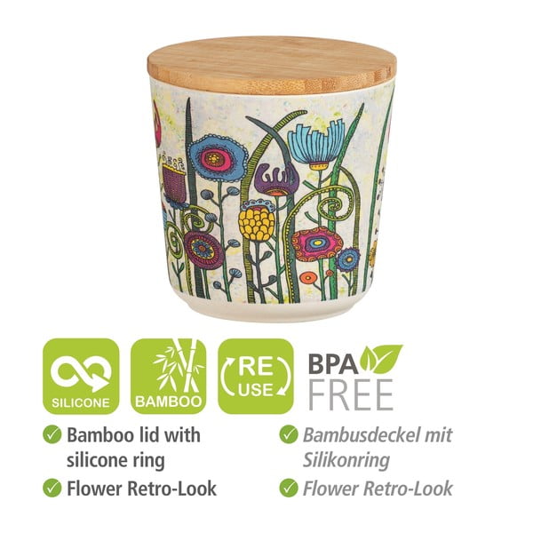 Maisto laikymo indas maistui Flowers – Wenko-image-4