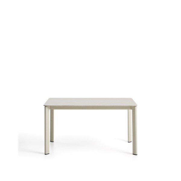 Sodo valgomojo stalas su akmens stalviršiu 80x140 cm Anafi – Kave Home-image-3