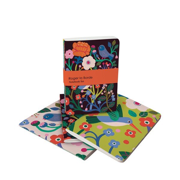 Užrašinės 64 psl. 3 vnt. A6 Birdsong – Roger la Borde-image-1