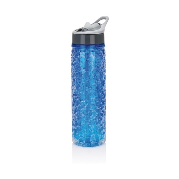 Mėlynas XD dizainas Šalčio vėsinimo butelis, 550 ml