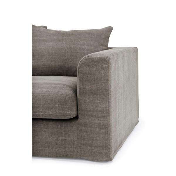 Rudos spalvos sofa su kairiuoju šoniniu šezlongu "Scandic Portland-image-3