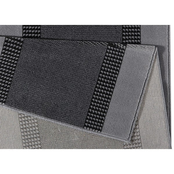 Pilkas kilimas Hanse Home Basic, 80 x 300 cm-image-3