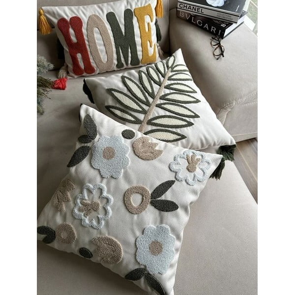 Dekoratyviniai pagalvių užvalkalai 2 vnt. 43x43 cm – Mila Home-image-2