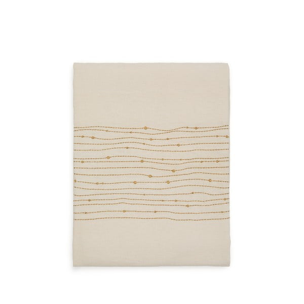 Iš lino mišinio staltiesė 150x250 cm Flia – Kave Home