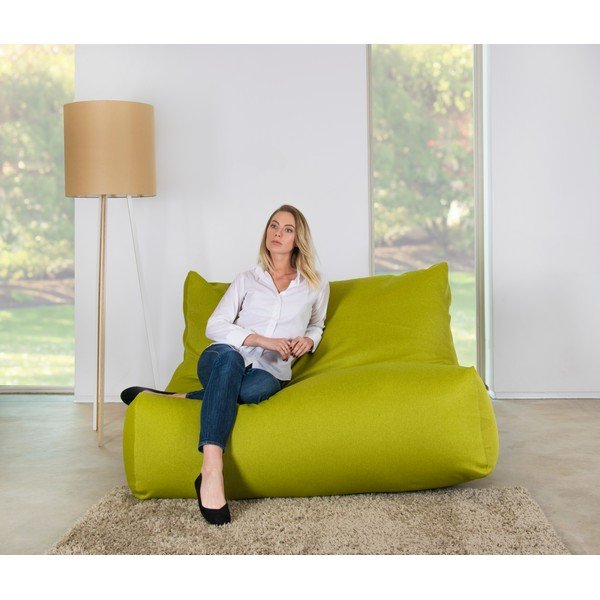 Žalios spalvos sėdmaišis Sofa Seat Lounge – SLOWDOWN-image-1