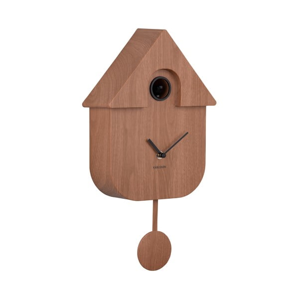 Laikrodis su švytuokle/sieninis Modern Cuckoo – Karlsson-image-2