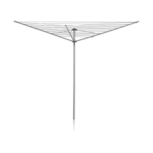 Sidabrinės spalvos sodo skalbinių džiovykla 35 m – Addis