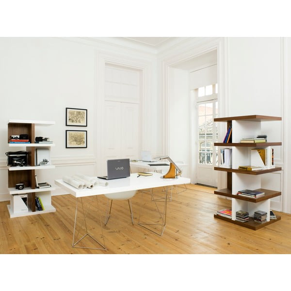 "TemaHome Multi" baltas stalas, 180 cm ilgio-image-1