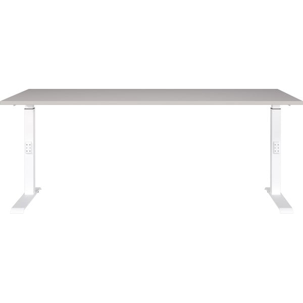 Reguliuojamas aukštis rašomasis stalas 80x180 cm Downey – Germania