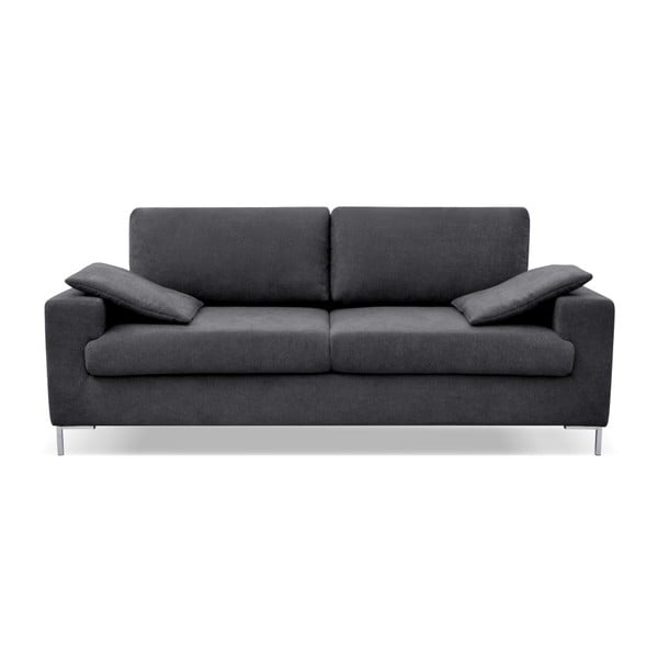 Tamsiai pilka sofa trims "Cosmopolitan design" Honkongas