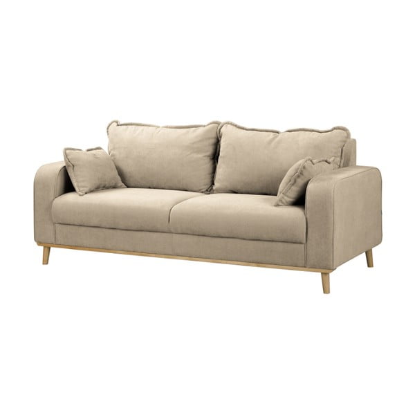 Smėlio spalvos sofa 193 cm Beata - Ropez-image-2
