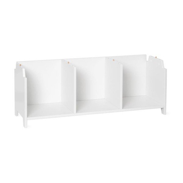 Baltos spalvos vaikiška šoninė spintelė 99,5x37,5x32 cm Luca – Cam Cam Copenhagen
