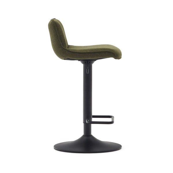 Baro taburėtės tamsiai žalios spalvos 2 vnt. 103 cm Zenda – Kave Home-image-2