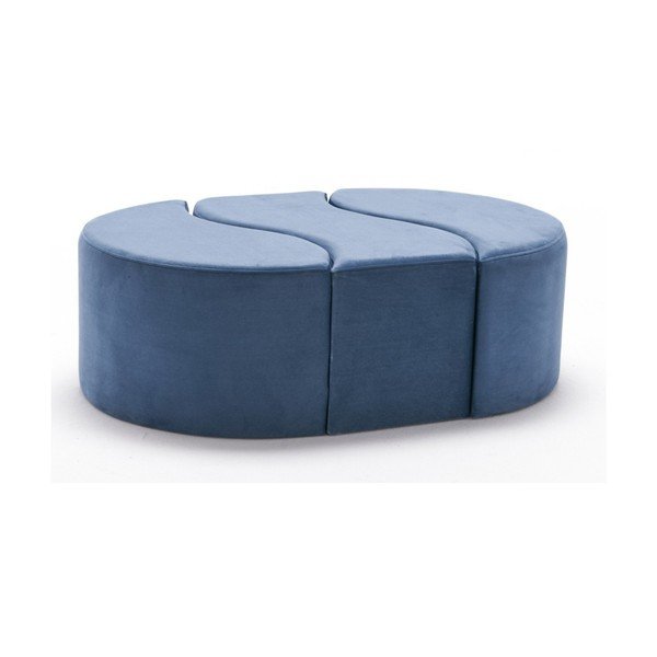 Pufas šviesiai mėlynos spalvos Alya – Artie