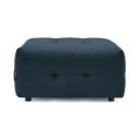 Tamsiai mėlynos spalvos modulinės sofos dalis Kleber - Bobochic Paris