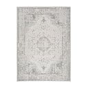 Pilkos ir smėlio spalvos lauko kilimas Universal Weave Lurno, 130 x 190 cm