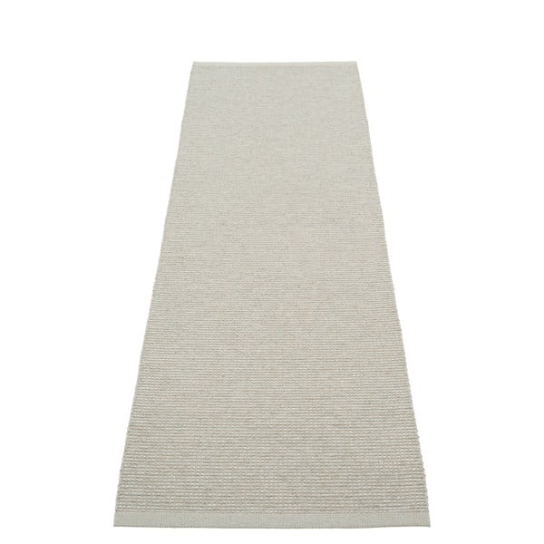 Šviesiai žalios spalvos lauko kilimas 70x240 cm Emm Sage – Pappelina