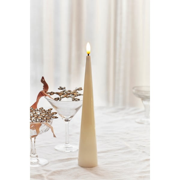 LED žvakė reikia baterijų (aukštis 26 cm) Sille – Sirius-image-1