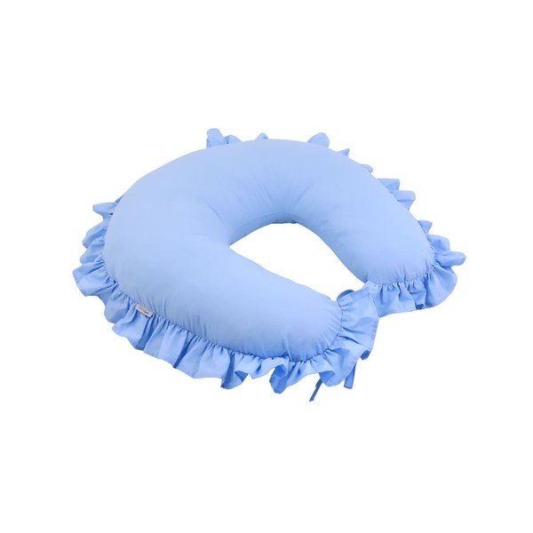 Žindymo pagalvė mėlynos spalvos – Mila Home-image-1
