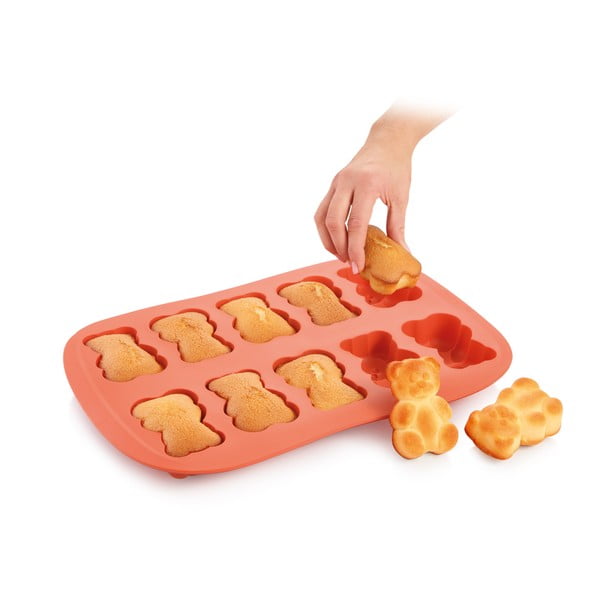 Silikoninė kepimo forma Delicia - Tescoma-image-1
