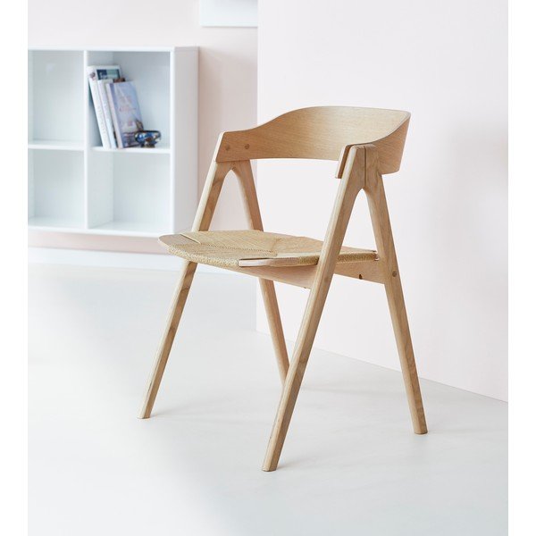 Valgomojo kėdės iš natūralaus ąžuolo medienos Mette - Hammel Furniture-image-1