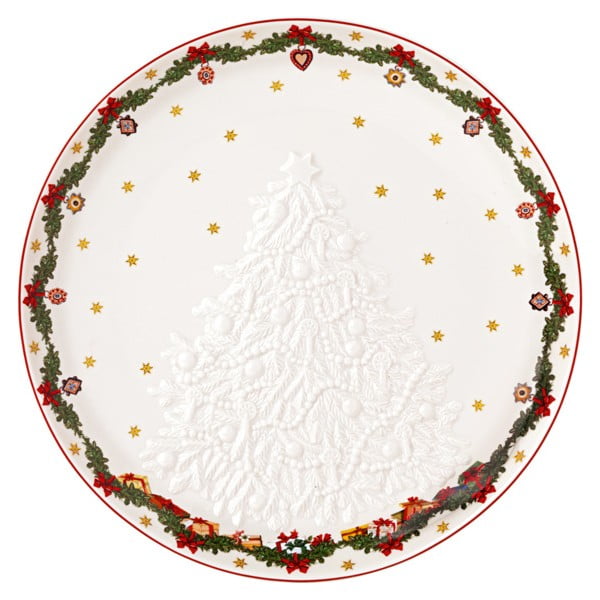 Porcelianinė lėkštė su kalėdiniu motyvu Villeroy & Boch, ø 25,5 cm