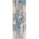 Šviesiai mėlynos spalvos kilimas 70x200 cm Sensi Zashi – FD