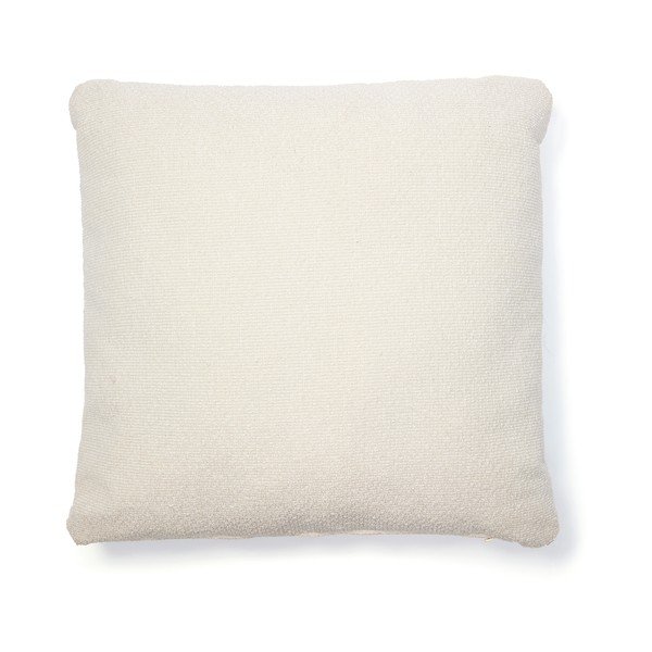 Kreminės spalvos iš šenilinio audinio sofos pagalvėlė Martina – Kave Home