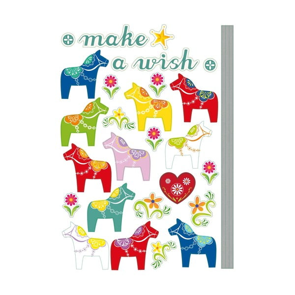 Lipdukas Fanastick Small Colorful Horses-image-2