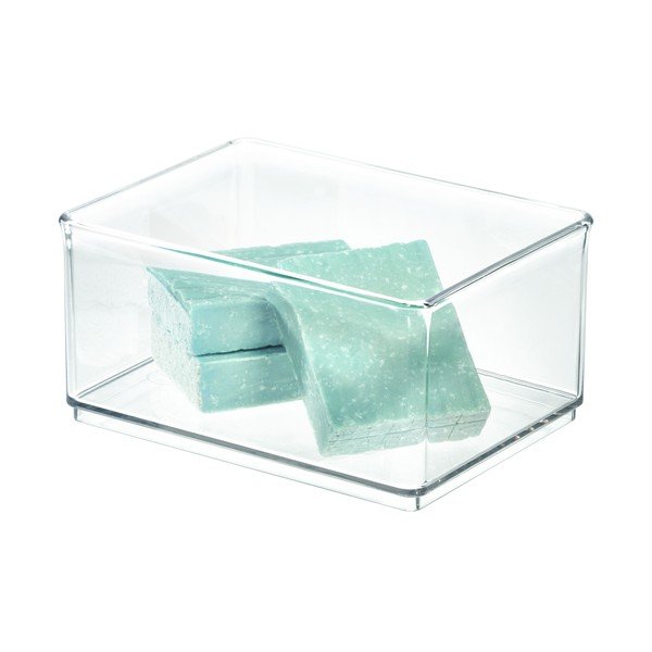 Skaidri laikymo dėžutė iDesign The Home Edit, 11,9 x 16 cm-image-3