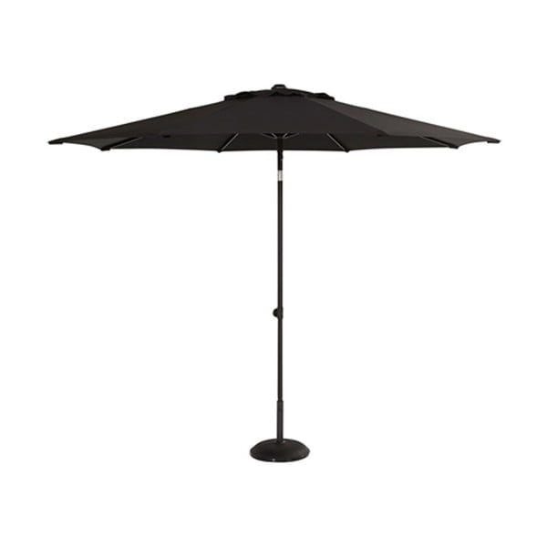 Juodas skėtis Hartman, ø 300 cm