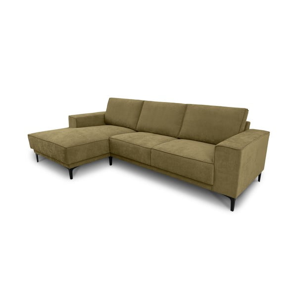 Kampinė sofa žalios spalvos (su kairiuoju kampu) Copenhagen – Scandic-image-3