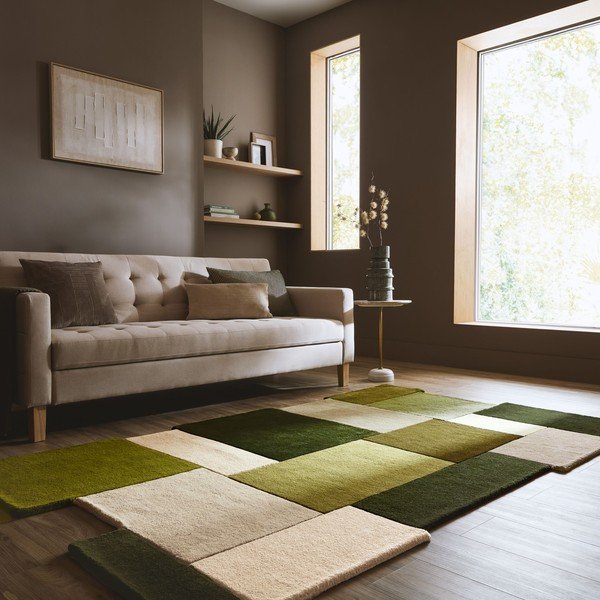 Rankų darbo iš vilnos kilimas 150x240 cm Collage – Flair Rugs-image-1