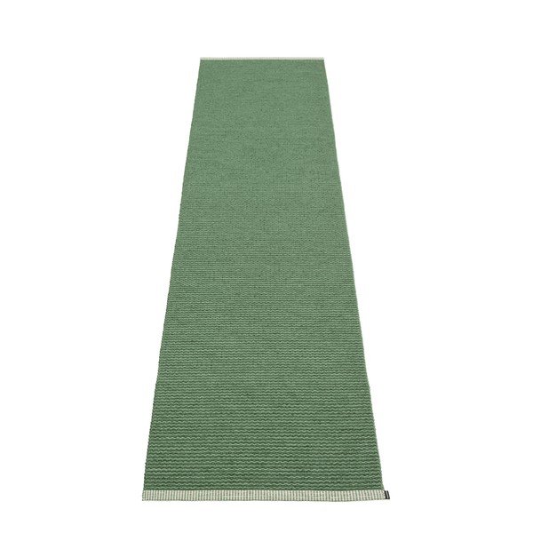 Žalios spalvos lauko kilimas 60x250 cm Mono Leaf Oregano – Pappelina