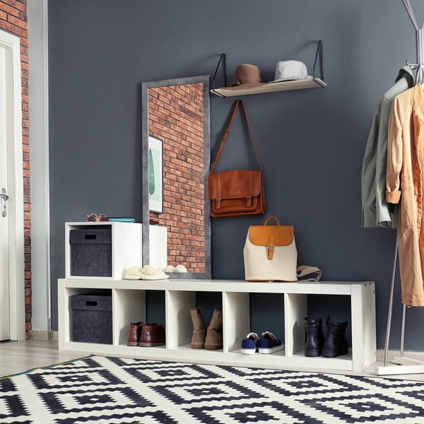 Sieninis veidrodis 47x127 cm Lahti – Styler-image-2