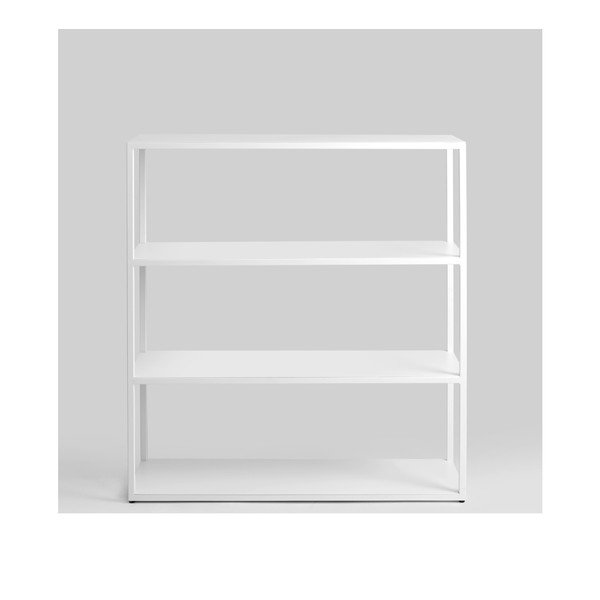 Balta lentyna CustomForm Hyllermetal, aukštis 110 cm-image-4
