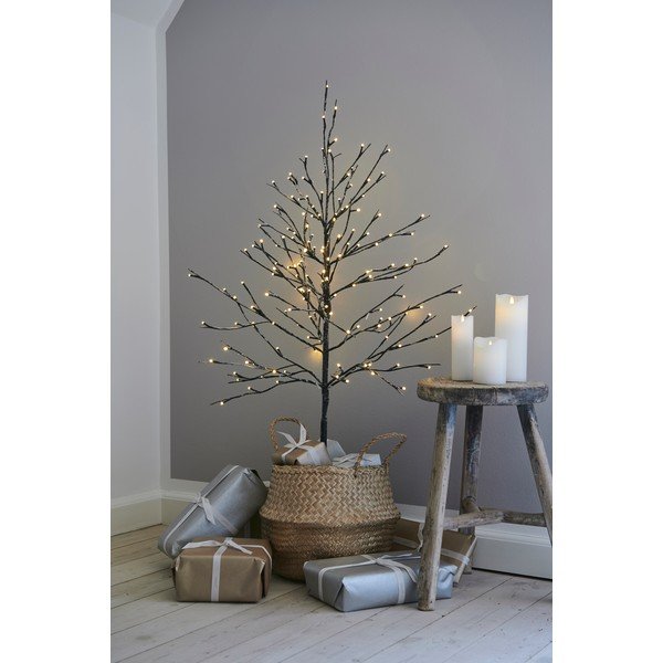 Baltos spalvos šviečianti dekoracija reikia baterijų ø 5 cm Sara Exclusive – Sirius-image-4